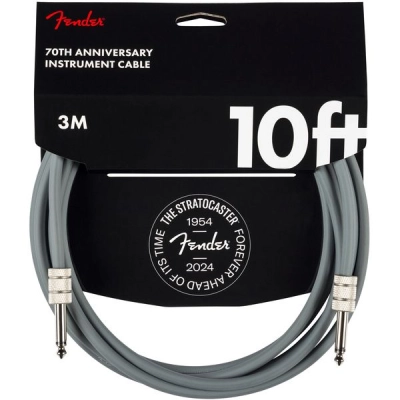 Fender Anniversary Instrument Cable 3m