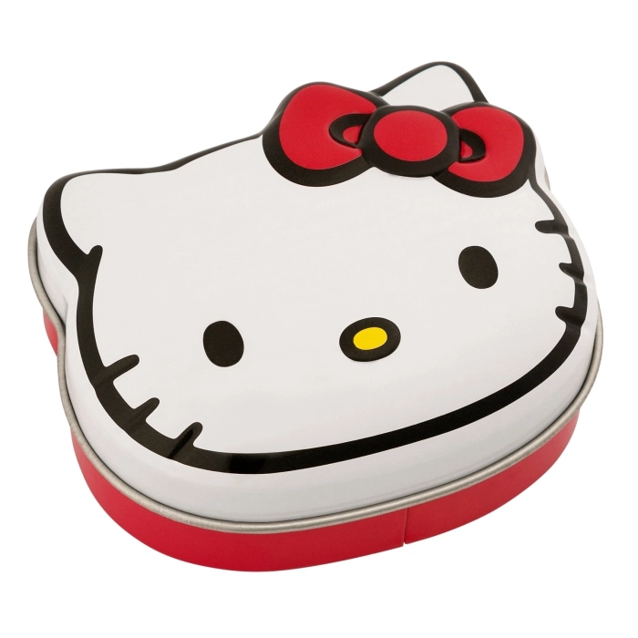 Brauktukų komplektras Fender Hello Kitty Pick Tin Medium