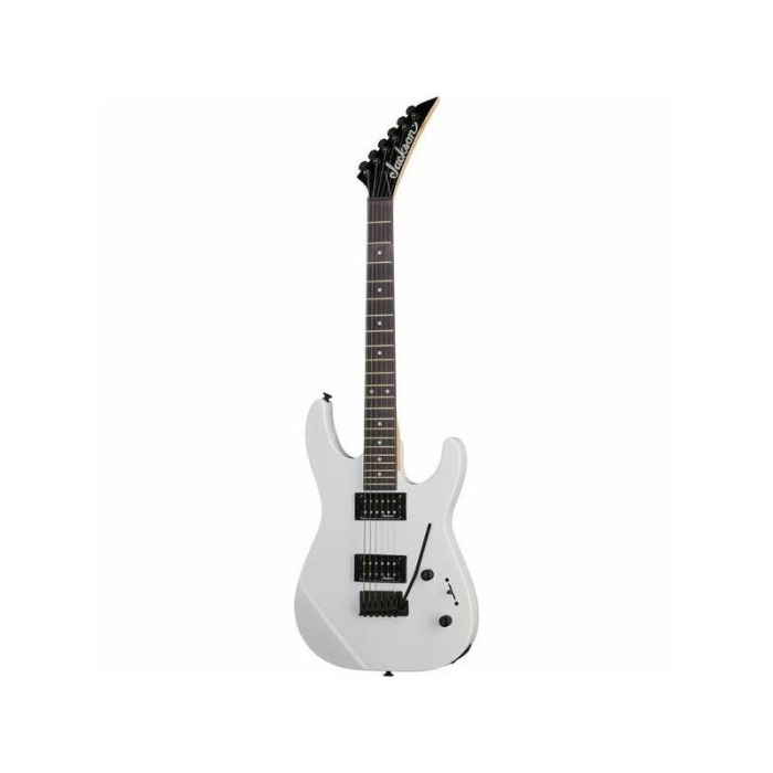 Electric guitar Jackson JS11 Dinky AH FB WHT