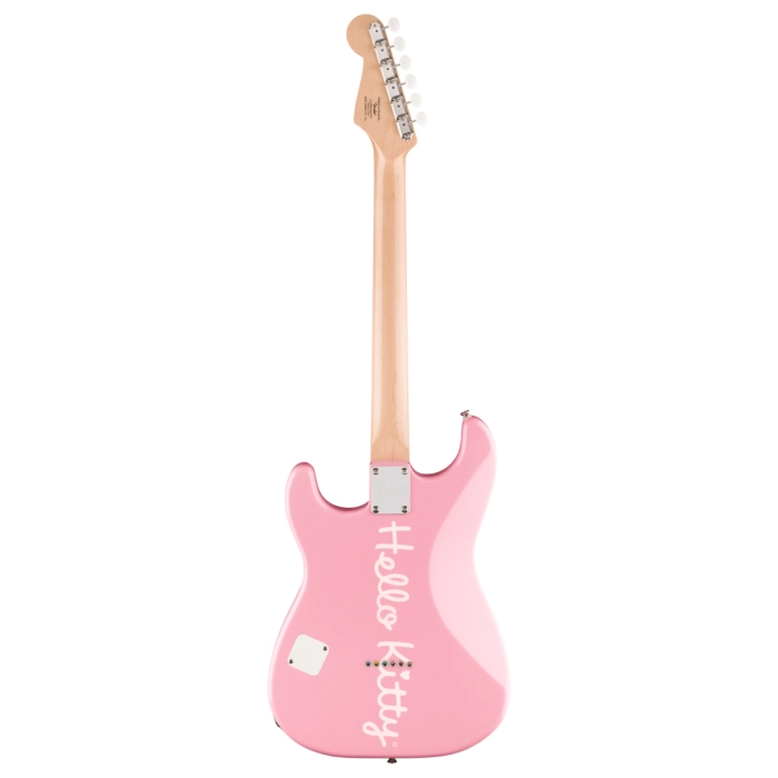 Elektrinė gitara Squier Hello Kitty Stratocaster MN WB PNK