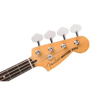 Fender Player II Mustang Bass PJ RW AQB Bosinė Gitara