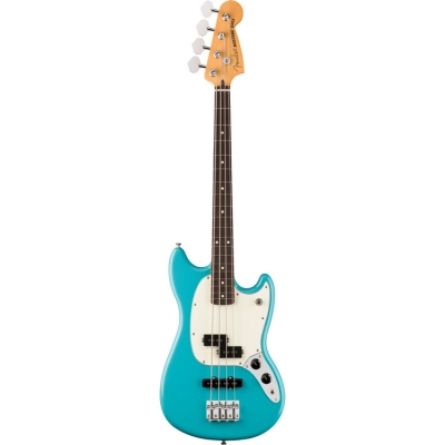 Fender Player II Mustang Bass PJ RW AQB