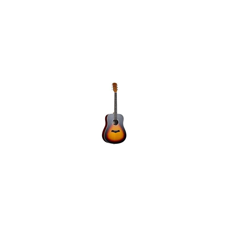 Arrow Silver D SB Sunburst Acoustic Guitar