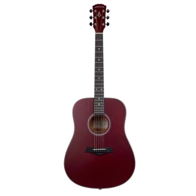 Arrow Silver D WR Wine Red Akustinė gitara