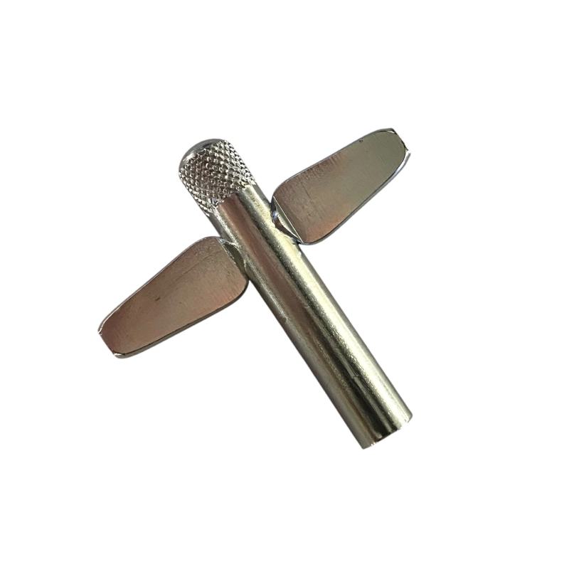 Raktas būgnams Maxtone Drum Key With Knurled Knob