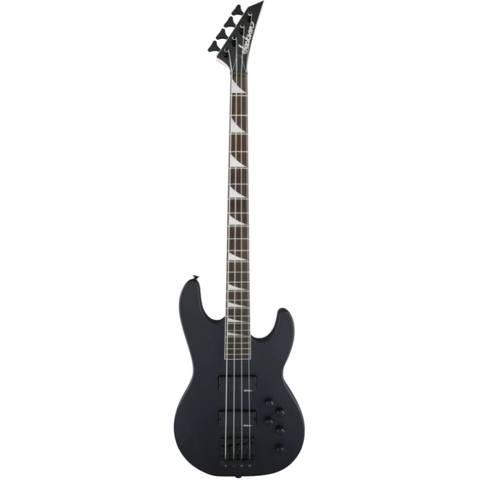 Jackson JS Series Concert™ Bass JS3, Amaranth Fingerboard, Satin Black