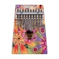 Kalimba Sela Art Series 10 liežuvėlių Flower Power