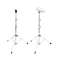 Maxtone Stand Only of Practice Pad Set W/3 Sections