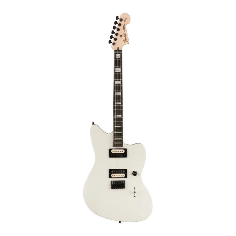 Fender Jim Root Jazzmaster V4  Ebony Fingerboard  Flat White