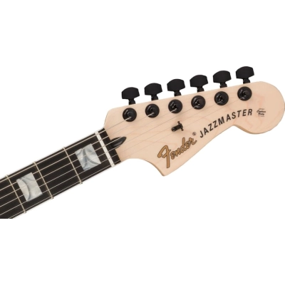 Fender Jim Root Jazzmaster V4  Ebony Fingerboard  Flat White