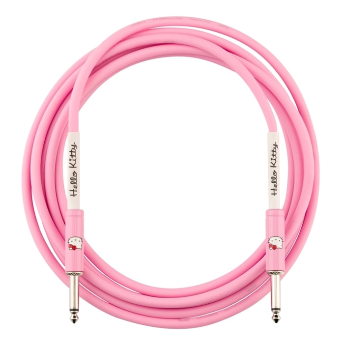 Fender x Hello Kitty Pink Original Cable  10 Laidas