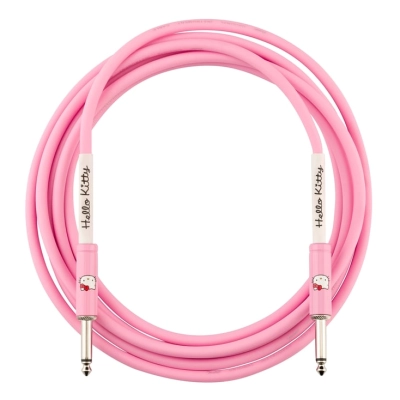 Fender x Hello Kitty Pink Original Cable  10 Laidas