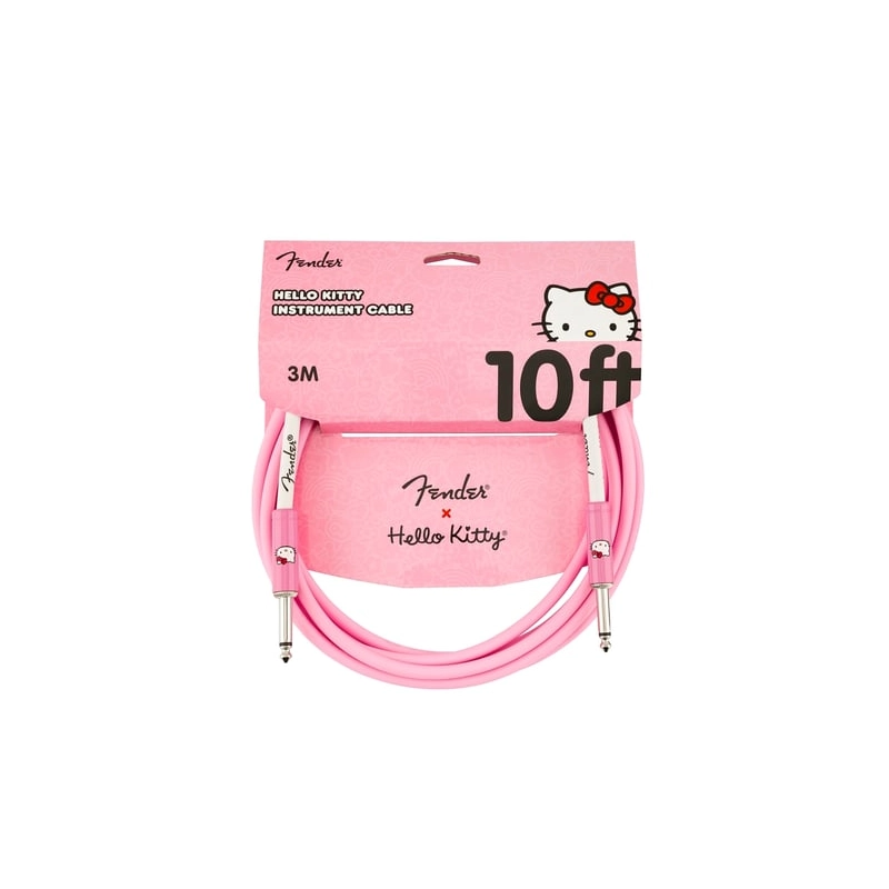 Fender x Hello Kitty Pink Original Cable  10