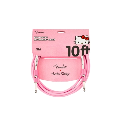 Fender x Hello Kitty Pink Original Cable  10 Laidas