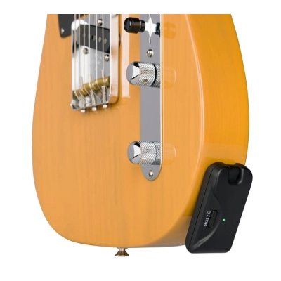 Belaidė sistema gitarai Fender Telepath Wireless System  Mystic Ice Blue and Black