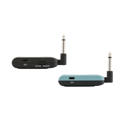 Belaidė sistema gitarai Fender Telepath Wireless System  Mystic Ice Blue and Black