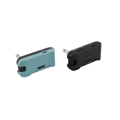 Belaidė sistema gitarai Fender Telepath Wireless System  Mystic Ice Blue and Black