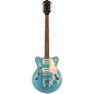 Elektrinė gitara Gretsch G2655T Streamliner™ Center Block Jr. Double-Cut with Bigsby®, Laurel Fingerboard, Arctic Blue