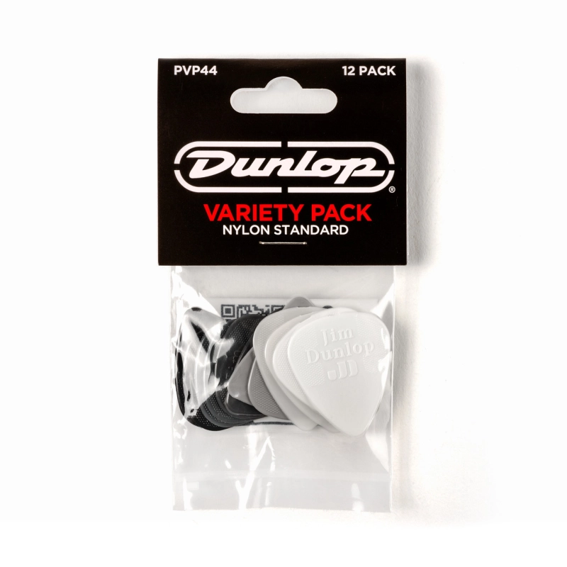 Brauktukai 12 vnt. Dunlop NYLON STANDARD PICK VARIETY PACK - 12 PACK