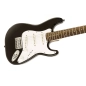 Squier Affinity Series™ Stratocaster® Mustang™ Micro Pack, Laurel Fingerboard, Black, Gig Bag, HD9