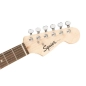 Squier Affinity Series™ Stratocaster® Mustang™ Micro Pack, Laurel Fingerboard, Black, Gig Bag, HD9