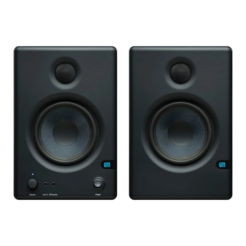 PreSonus® Eris® E4.5 Studio Monitor, Black, 220-240V EU Monitorinė kolonėlė