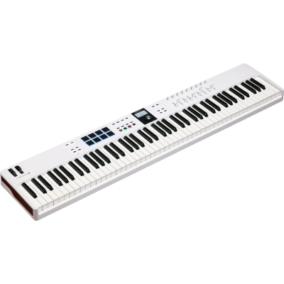 Midi klaviatūra Arturia KeyLab Essential 88 mk3 white