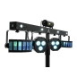 EUROLITE Set LED KLS Laser Bar FX + M-3 Speaker System Stand