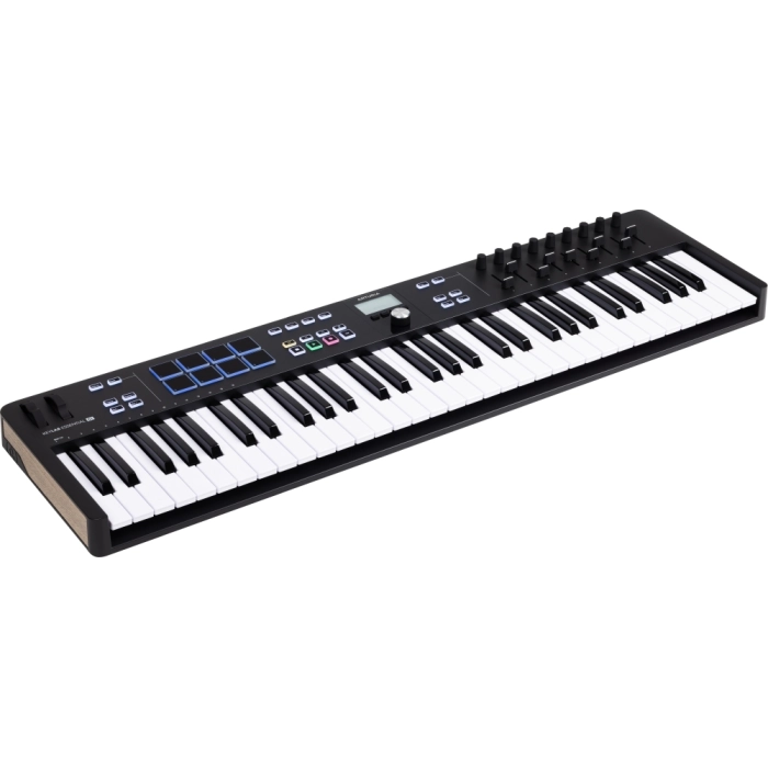 Arturia KeyLab Essential 61 mk3 Black Midi klaviatūra