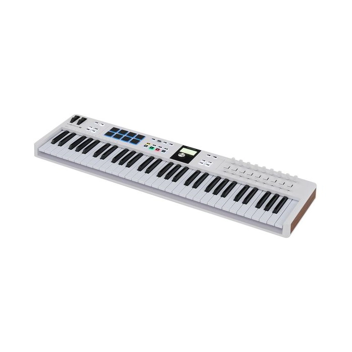 Arturia KeyLab Essential 61 mk3 White Midi Keyboard