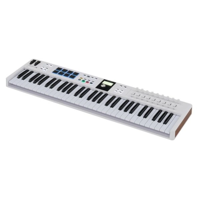 Arturia KeyLab Essential 61 mk3 White Midi klaviatūra