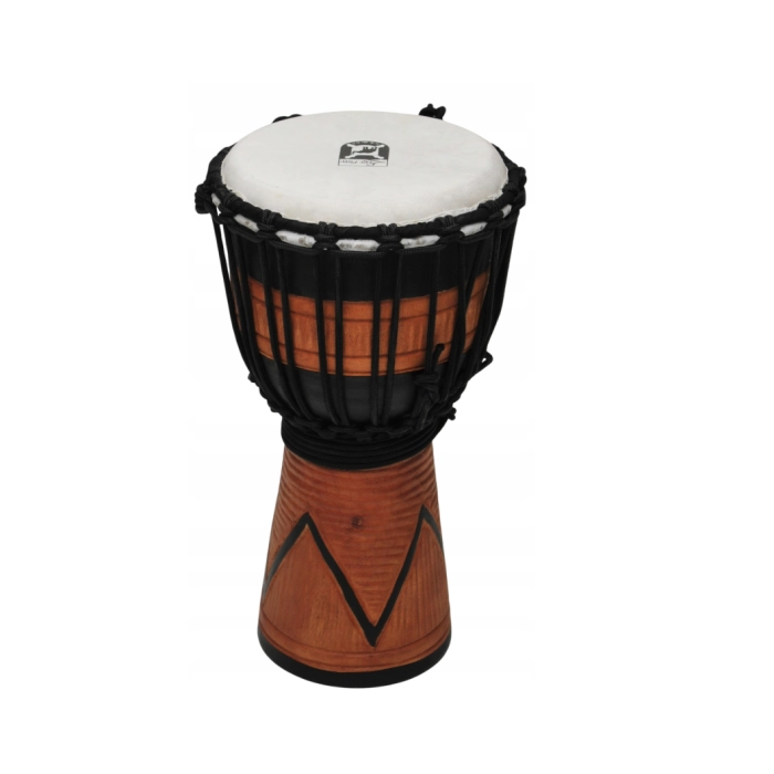 Ever Play Džembė DA40BB-TRING DREWNO J.BRWON BLACK TRI 40cm