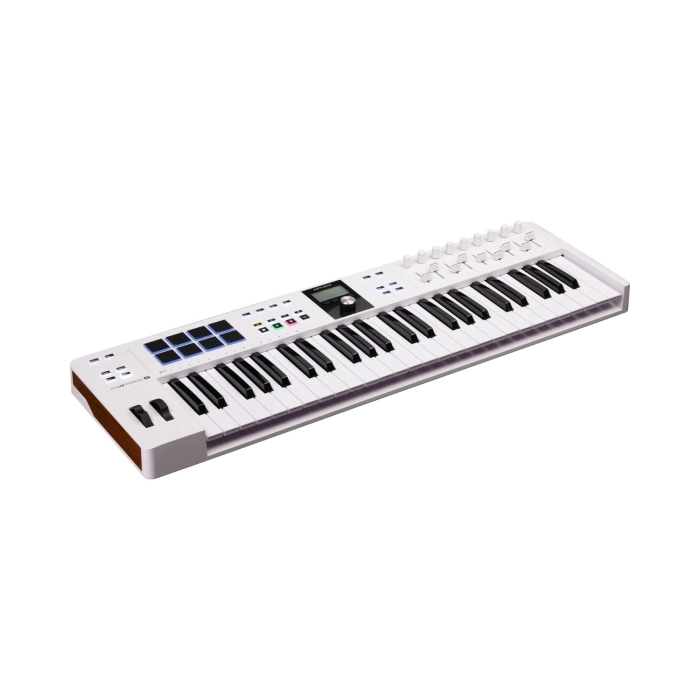 KeyLab Essential 49 mk3 White Midi klaviatūra Arturia