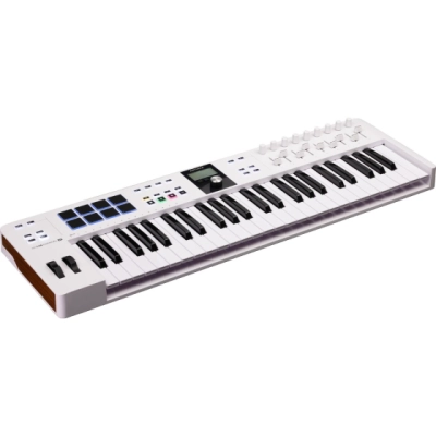 KeyLab Essential 49 mk3 White Midi klaviatūra Arturia