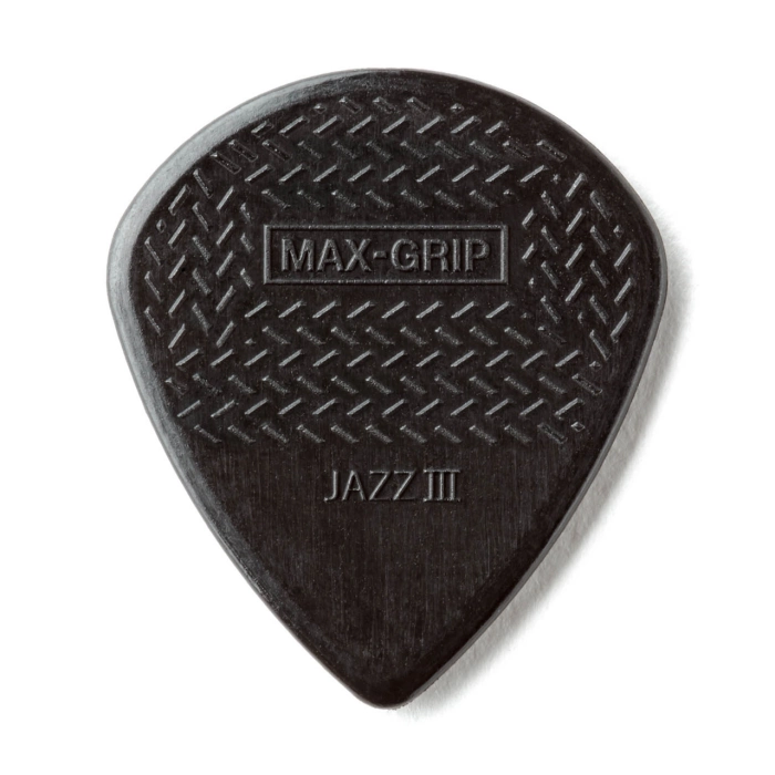 Dunlop MAX-GRIP JAZZ III STIFFO PICK