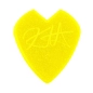 Brauktukas 1 vnt. Dunlop KIRK HAMMETT JAZZ III PICK YELLOW GLITTER