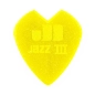 Brauktukas 1 vnt. Dunlop KIRK HAMMETT JAZZ III PICK YELLOW GLITTER