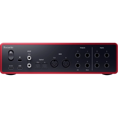 Focusrite Scarlett 16i16 4th Gen