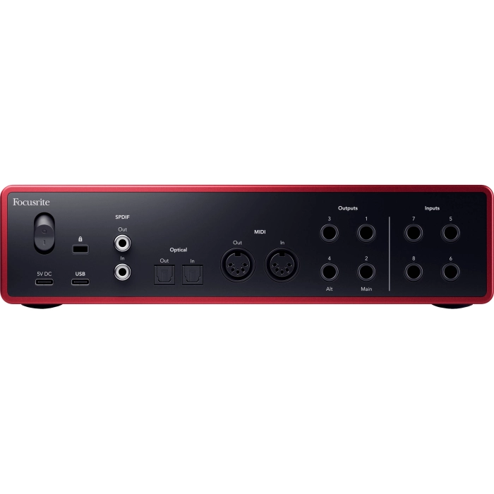 Focusrite Scarlett 18i16 4th Gen