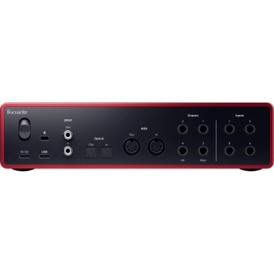 Focusrite Scarlett 18i16 4th Gen