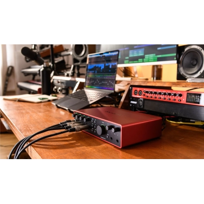 Focusrite Scarlett 18i16 4th Gen