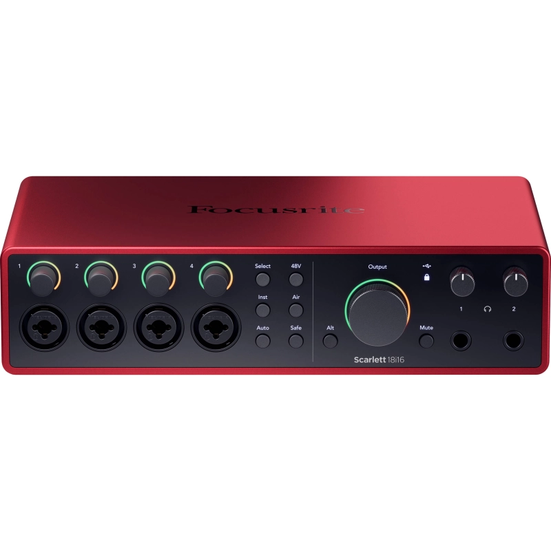 Focusrite Scarlett 18i16 4th Gen