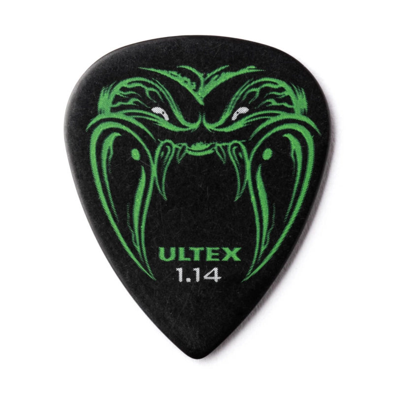 Dunlop HETFIELD'S BLACK FANG PICK 1.14MM