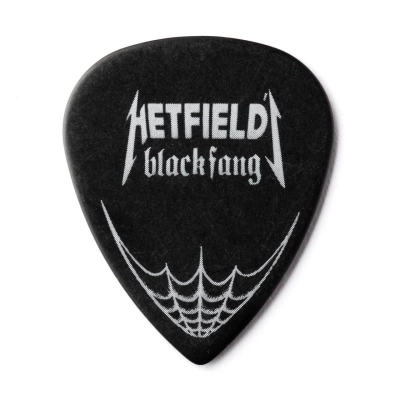 Dunlop HETFIELD'S BLACK FANG PICK 1.14MM