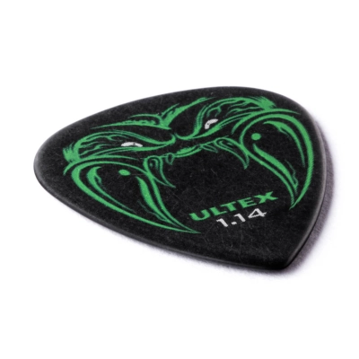 Dunlop HETFIELD'S BLACK FANG PICK 1.14MM