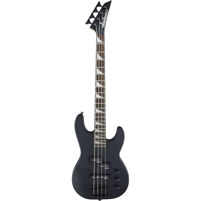 Bosinė gitara Jackson JS Series Concert Bass Minion JS1X  Amaranth Fingerboard  Satin Black