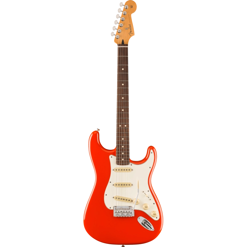 Elektrinė gitara Fender Player II Stratocaster, Rosewood Fingerboard, Coral Red