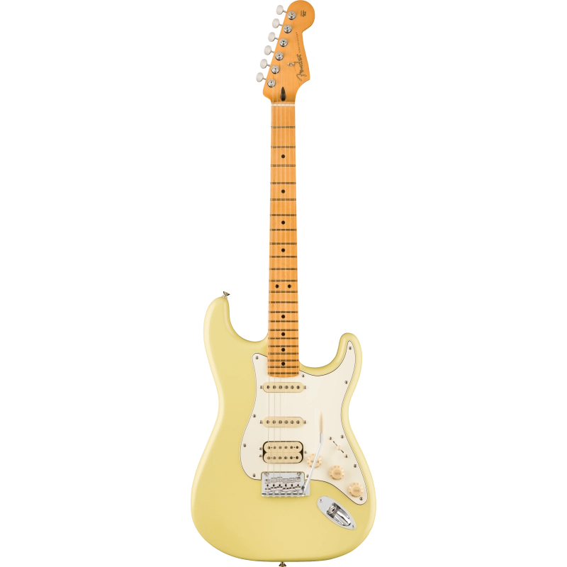 Elektrinė gitara Fender Player II Stratocaster HSS, Maple Fingerboard, Hialeah Yellow