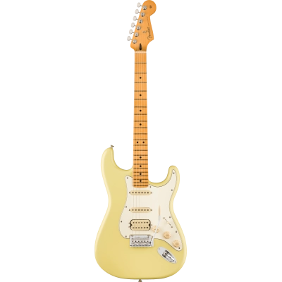 Elektrinė gitara Fender Player II Stratocaster HSS, Maple Fingerboard, Hialeah Yellow