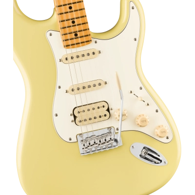 Elektrinė gitara Fender Player II Stratocaster HSS, Maple Fingerboard, Hialeah Yellow